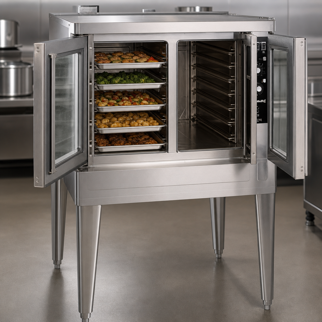 Five Pan Capacity
