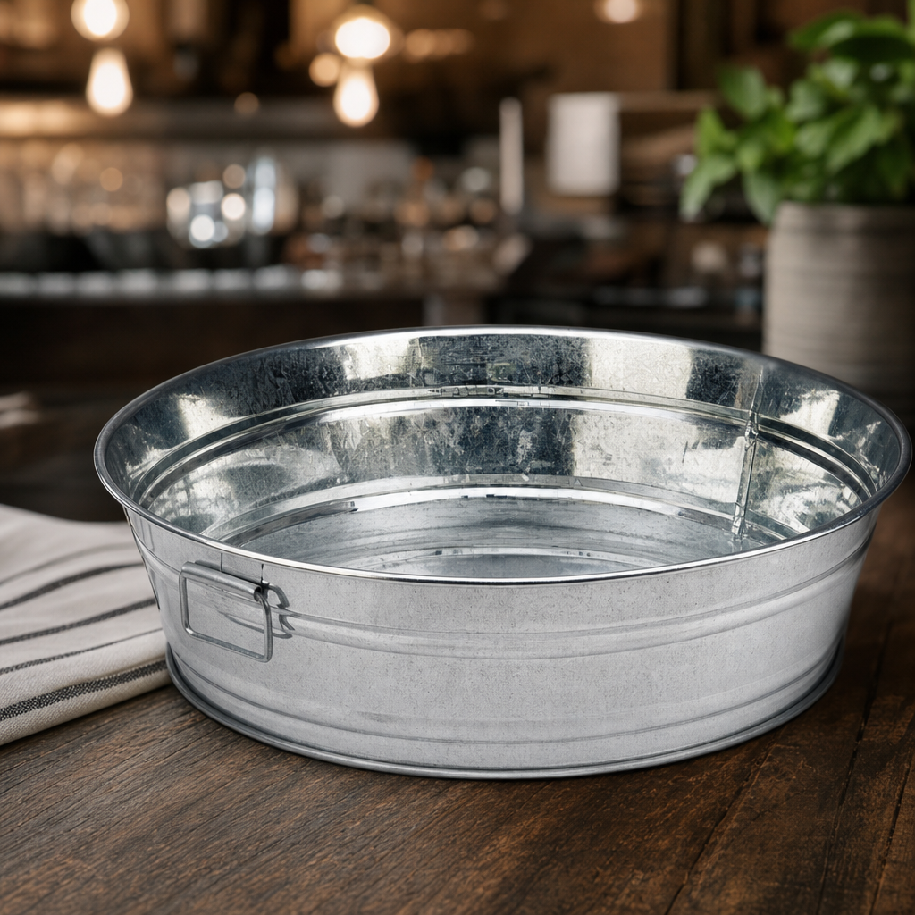 Galvanized Tin Construction