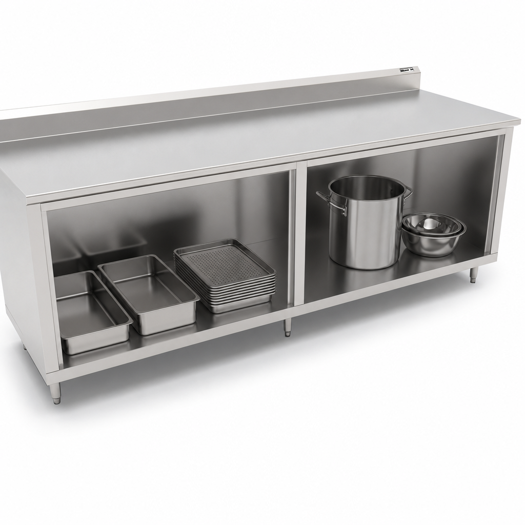 Open Front Cabinet Base