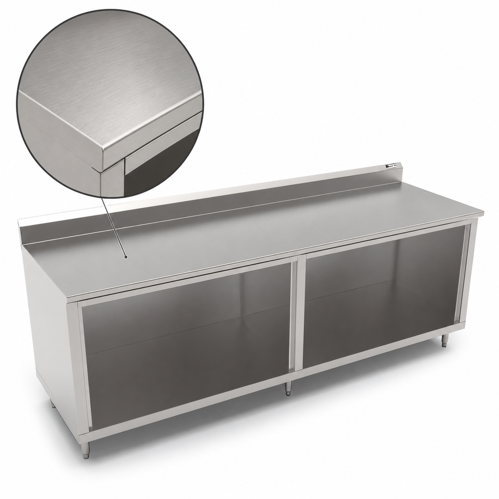 16/300 Stainless Steel Top