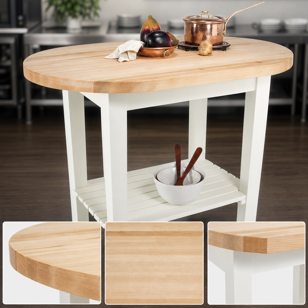 Edge Grain Butcher Block Top