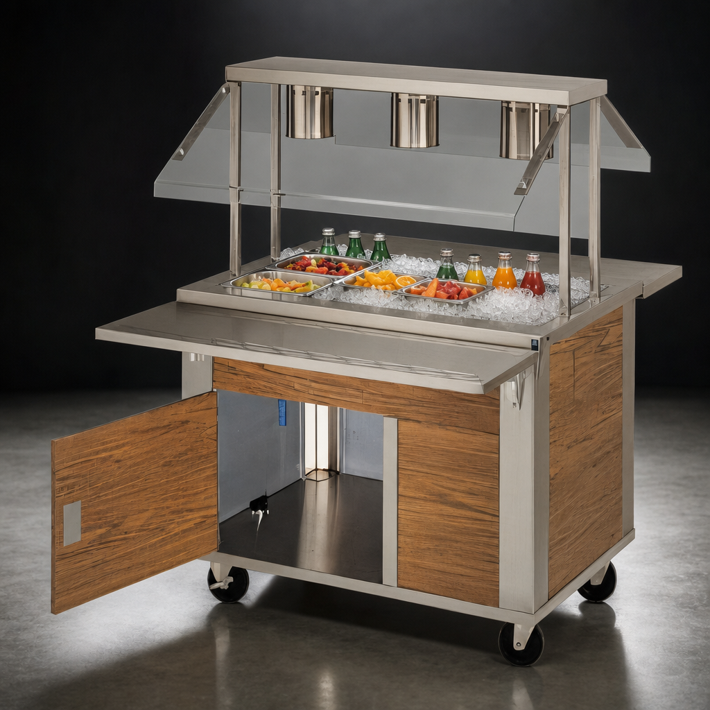 Iced Cold Food Wells