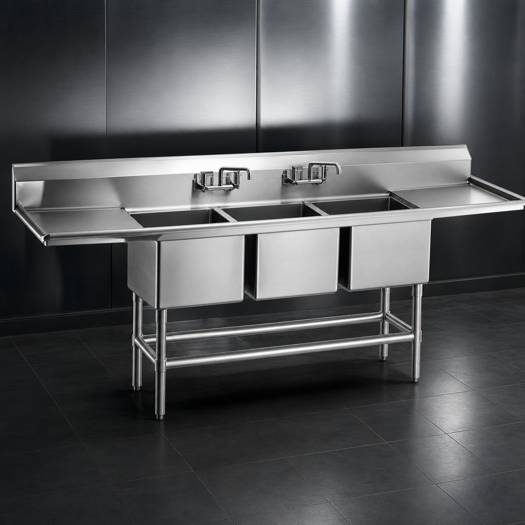 Heavy-Duty Stainless Steel Construction