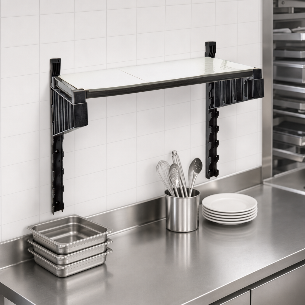 Open Shelf Frame Design