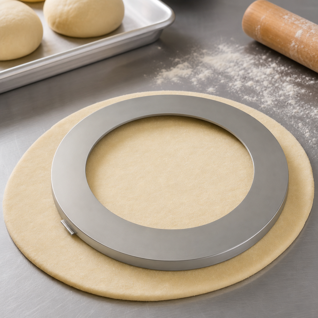 10-Inch Finished Crust Mold