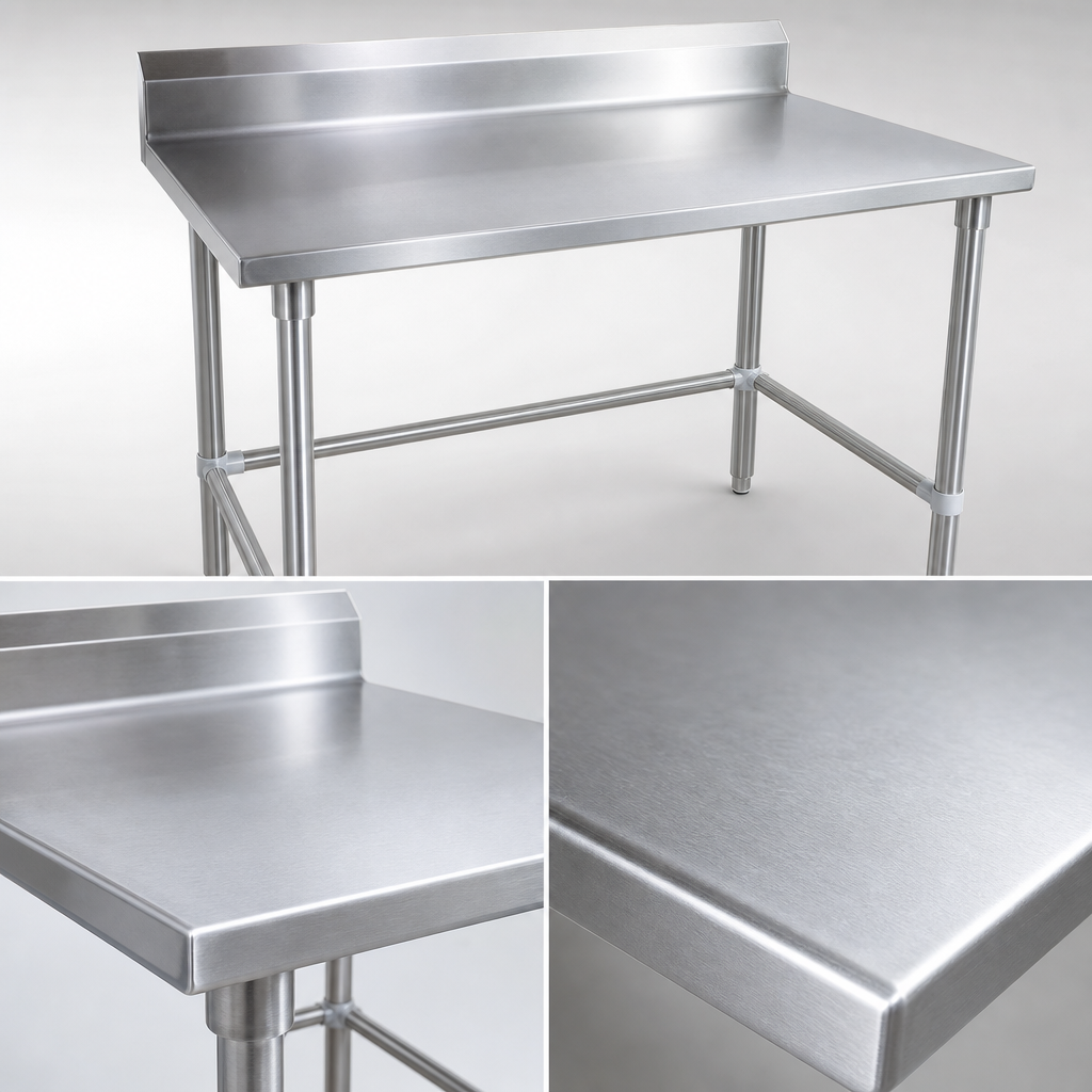 16/300 Stainless Steel Top