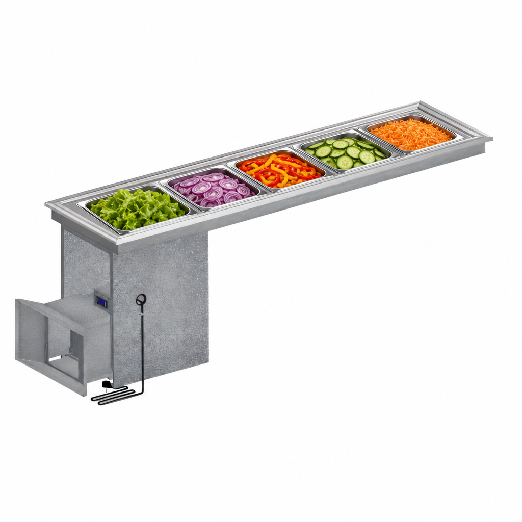 Five Pan Capacity