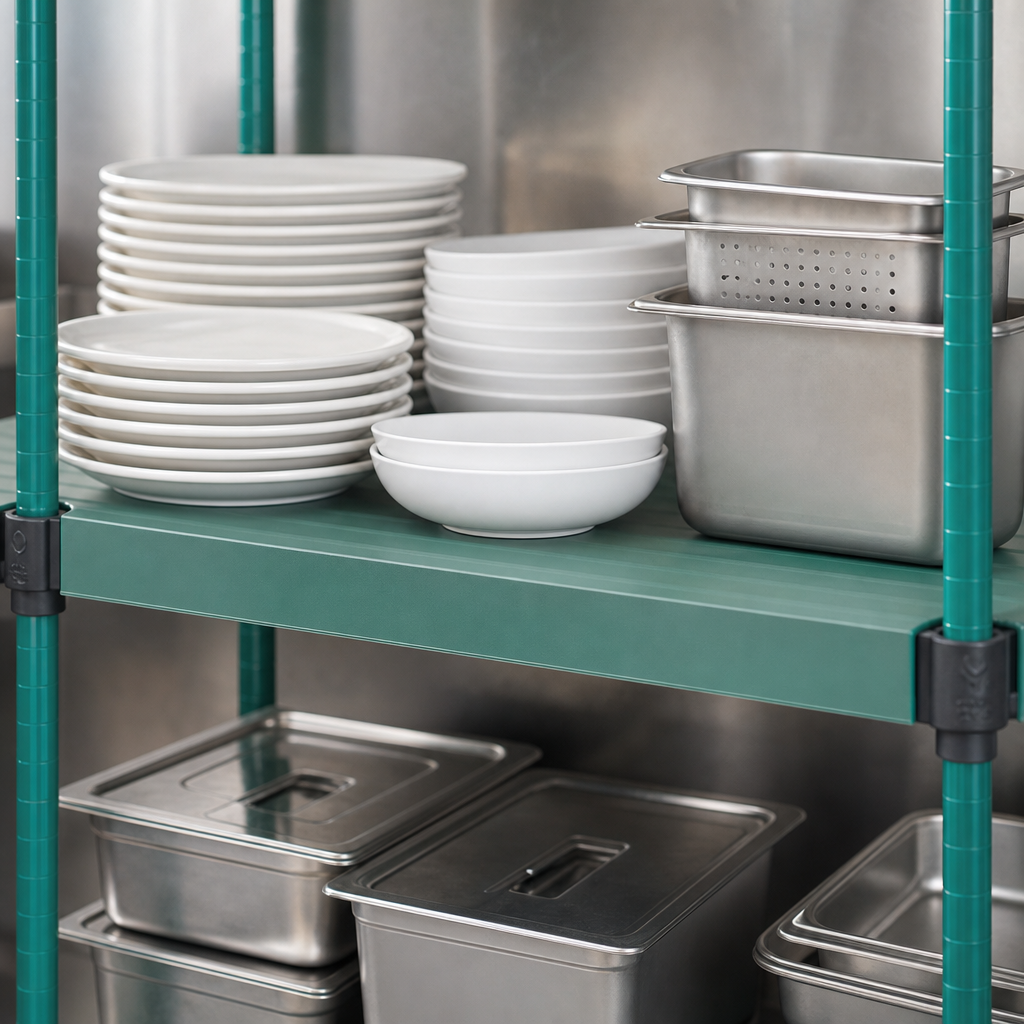 Solid Shelf Mat