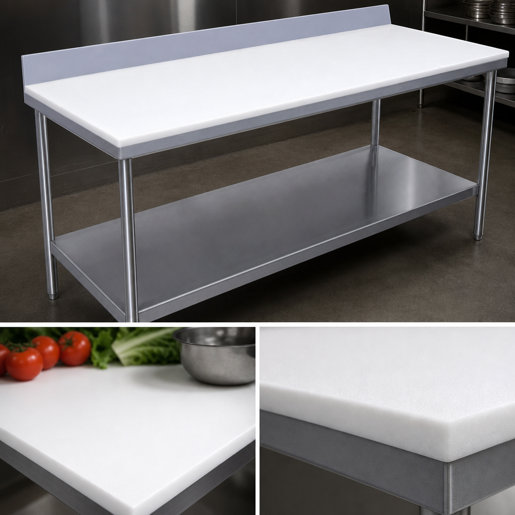 Poly-Top Work Surface
