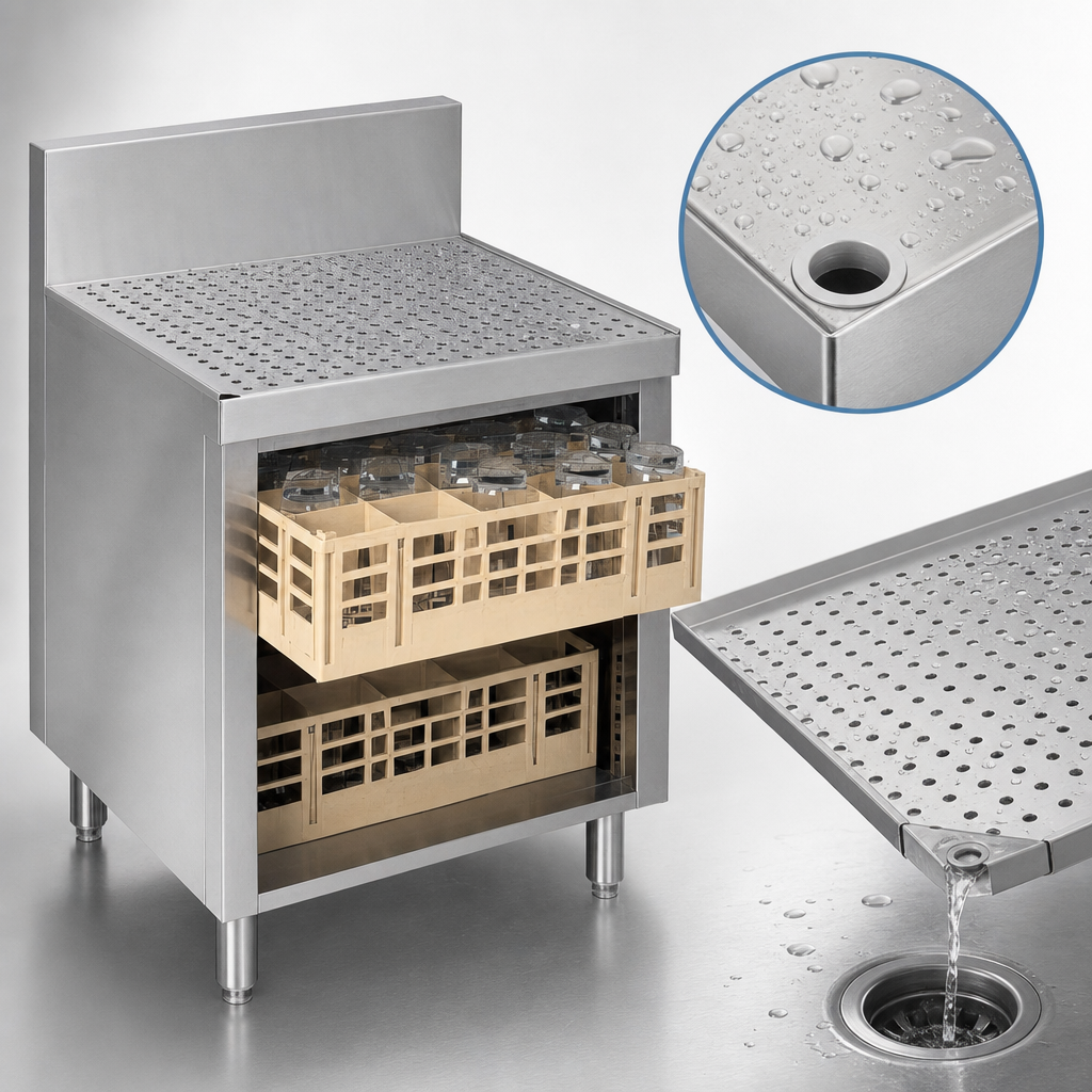 Enclosed Top with Drain Pan