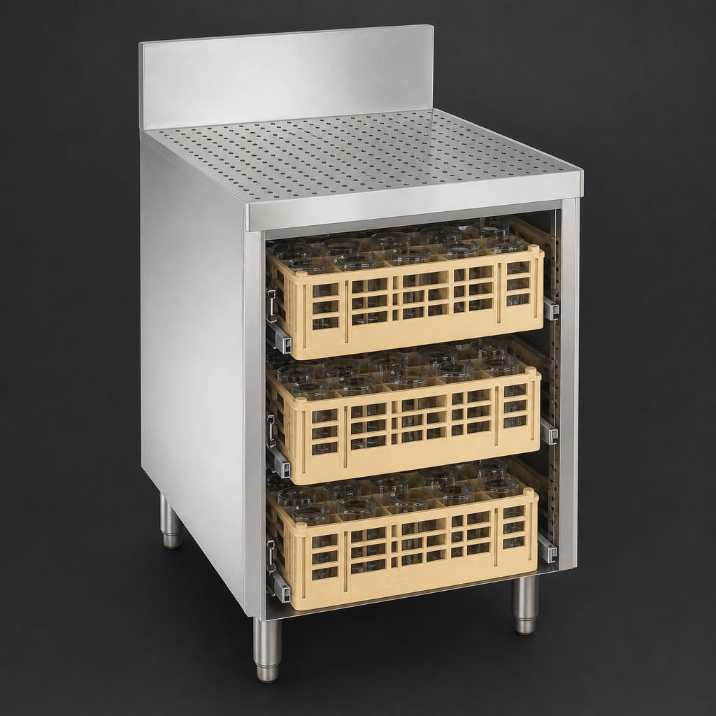Three-Rack Capacity