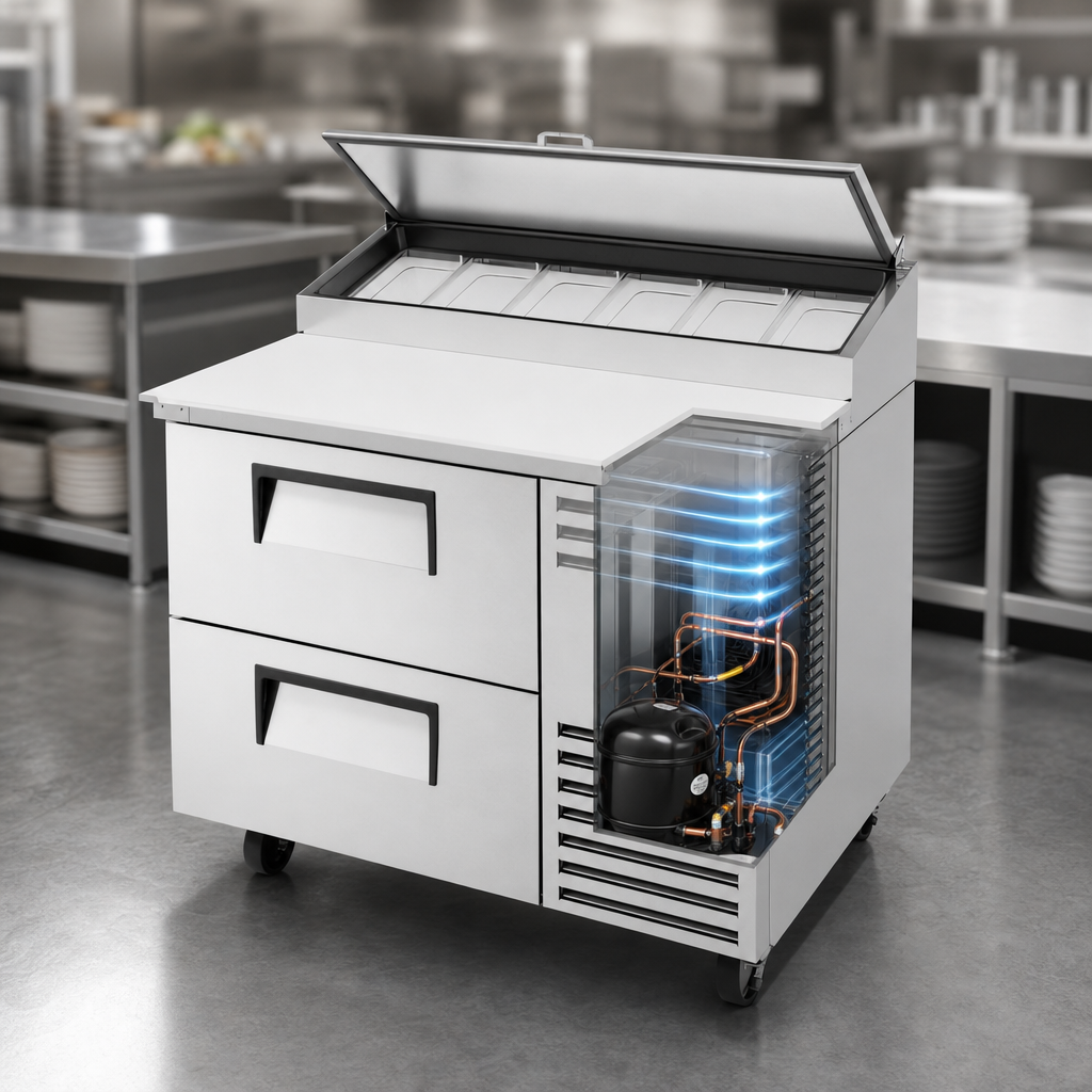Self-Contained R290 Refrigeration