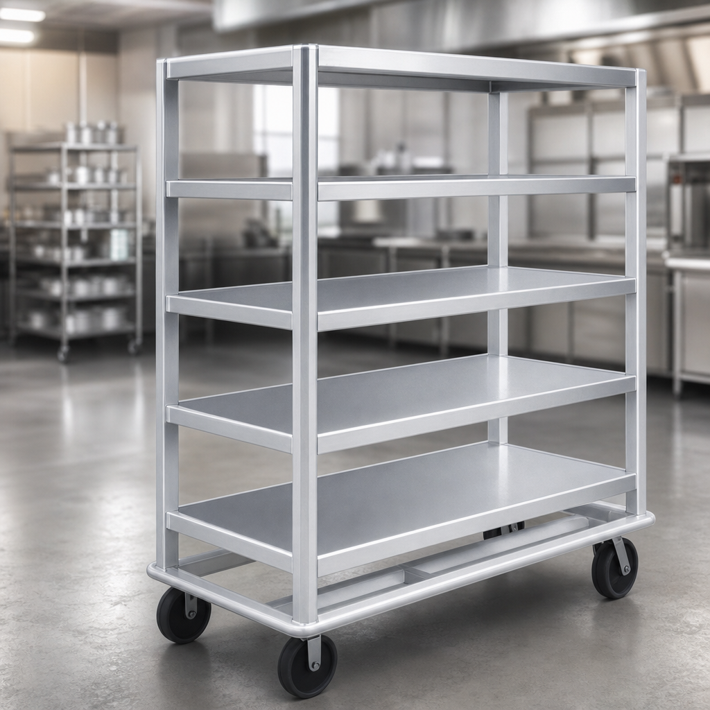 All-Welded Aluminum Construction