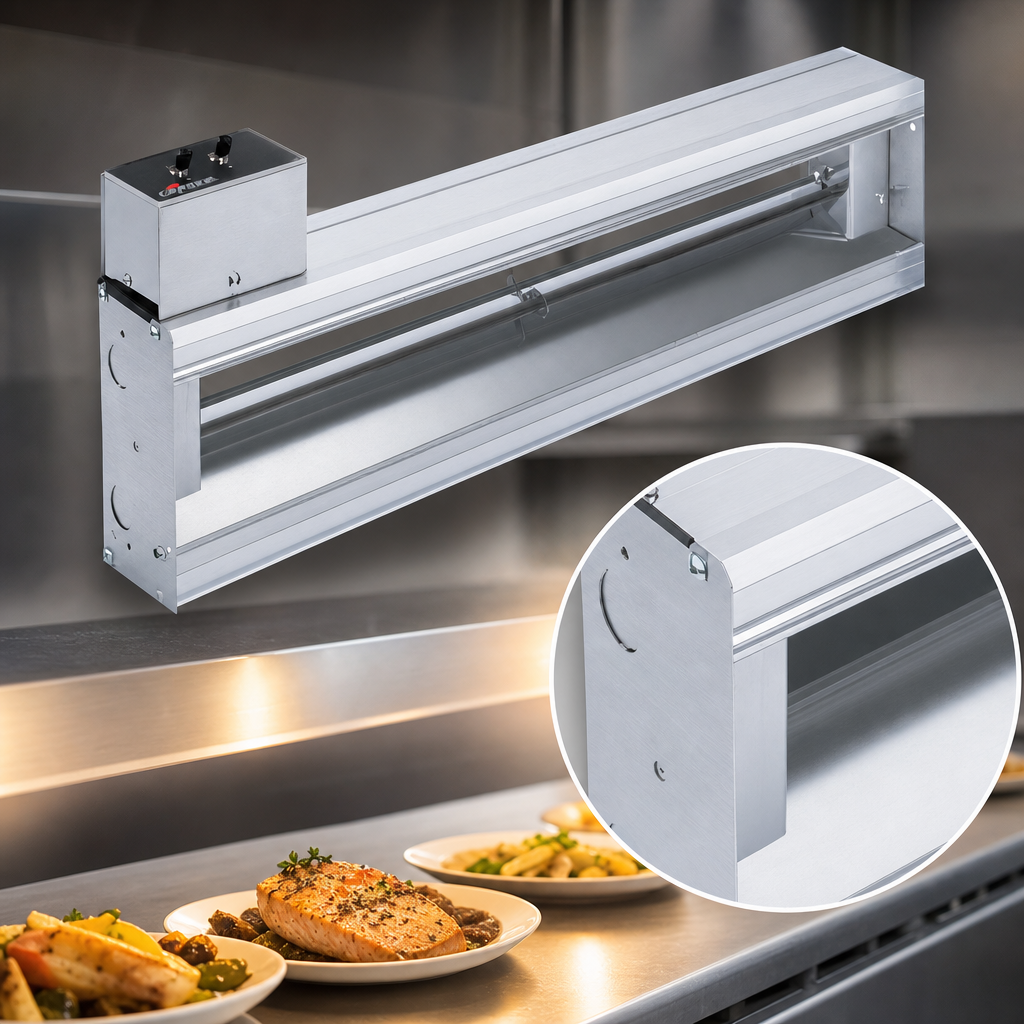 Aluminum Heater Housing