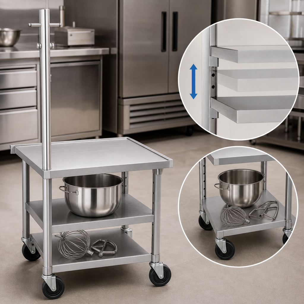 Adjustable Undershelf