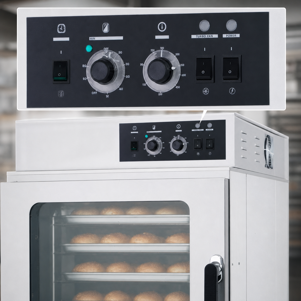 Manual Solid State Controls