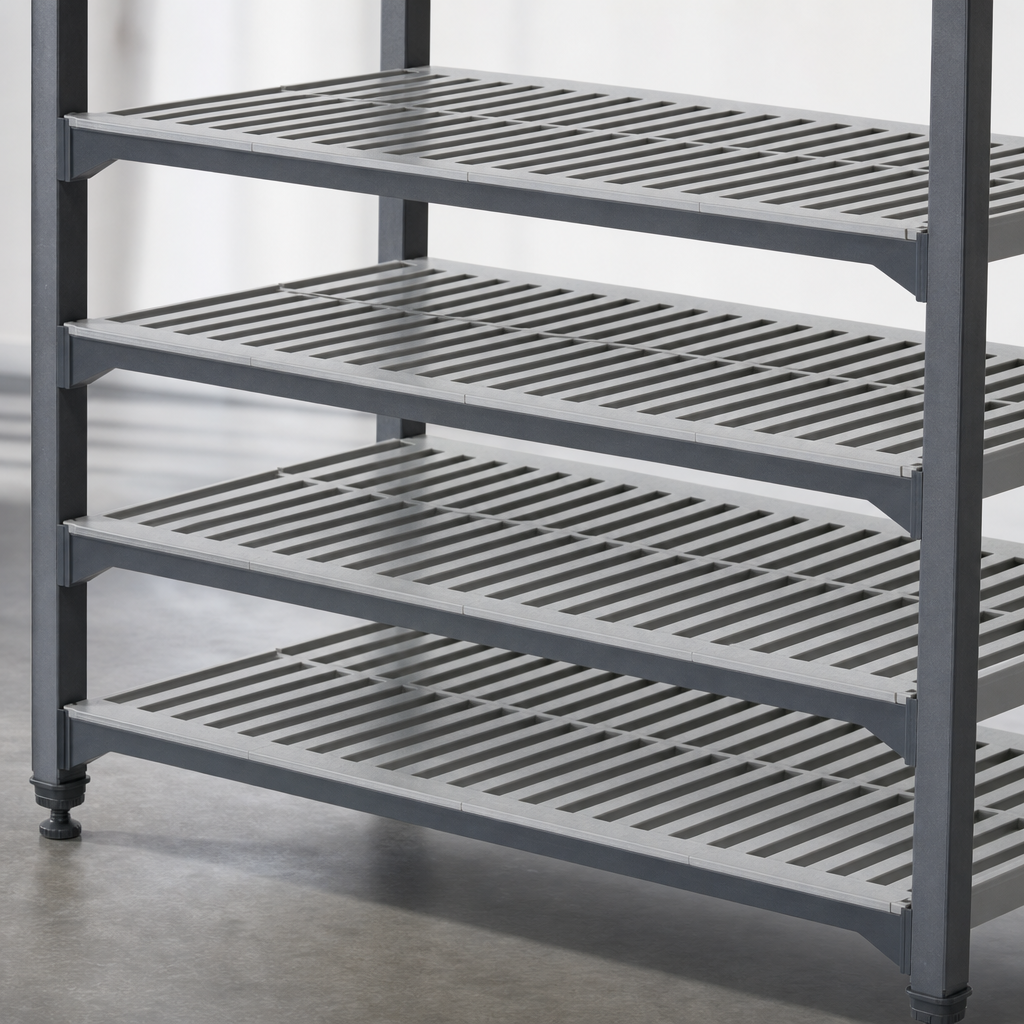 Vented Shelf Plates