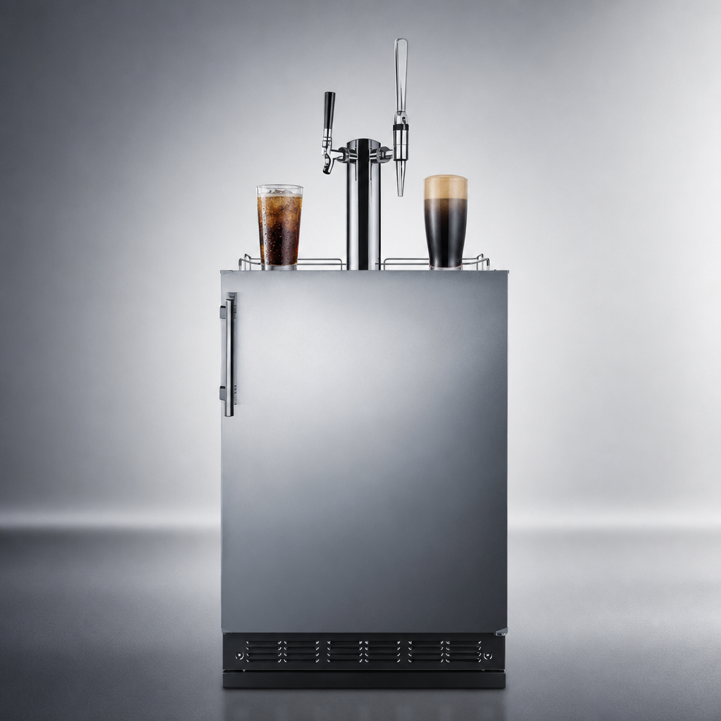 Dual Tap Draft Tower