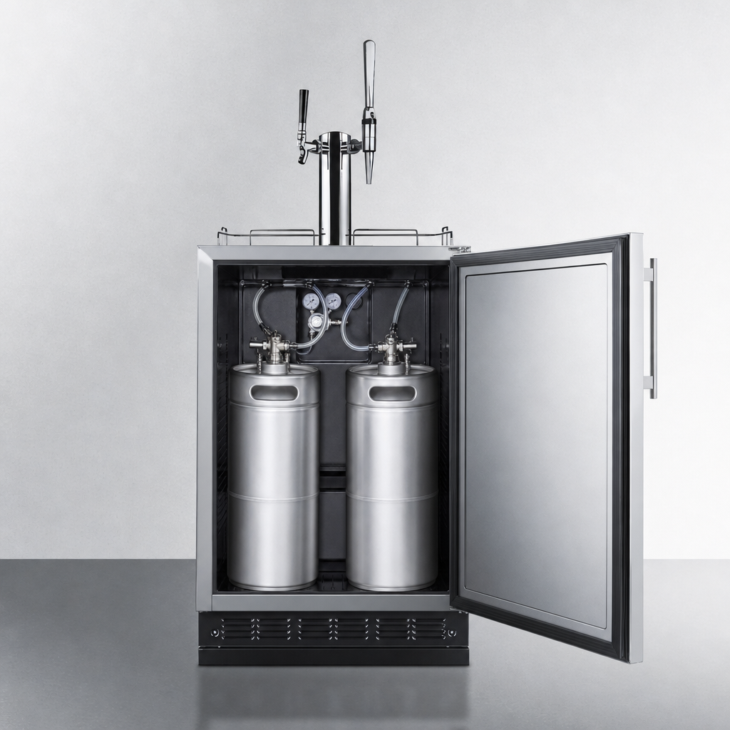 Two 1/6-Keg Capacity