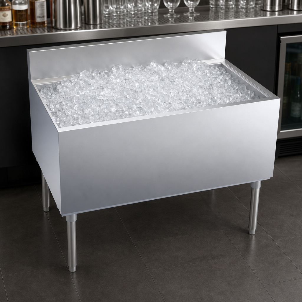 161-Lb Ice Capacity