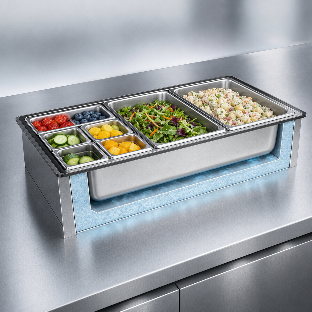 Insulated Cold Pan