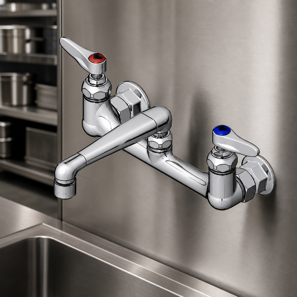Polished Chrome Plated Brass Body