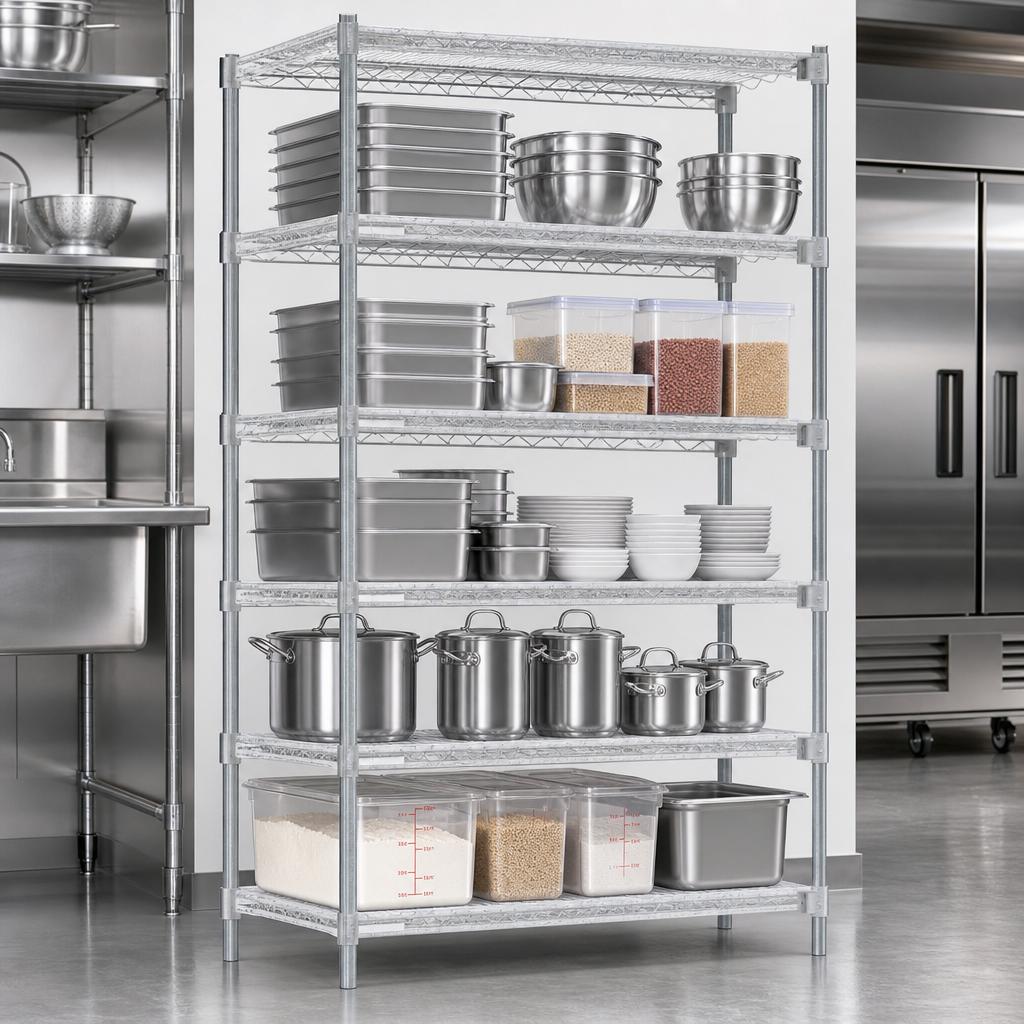 Five-Tier Storage Design