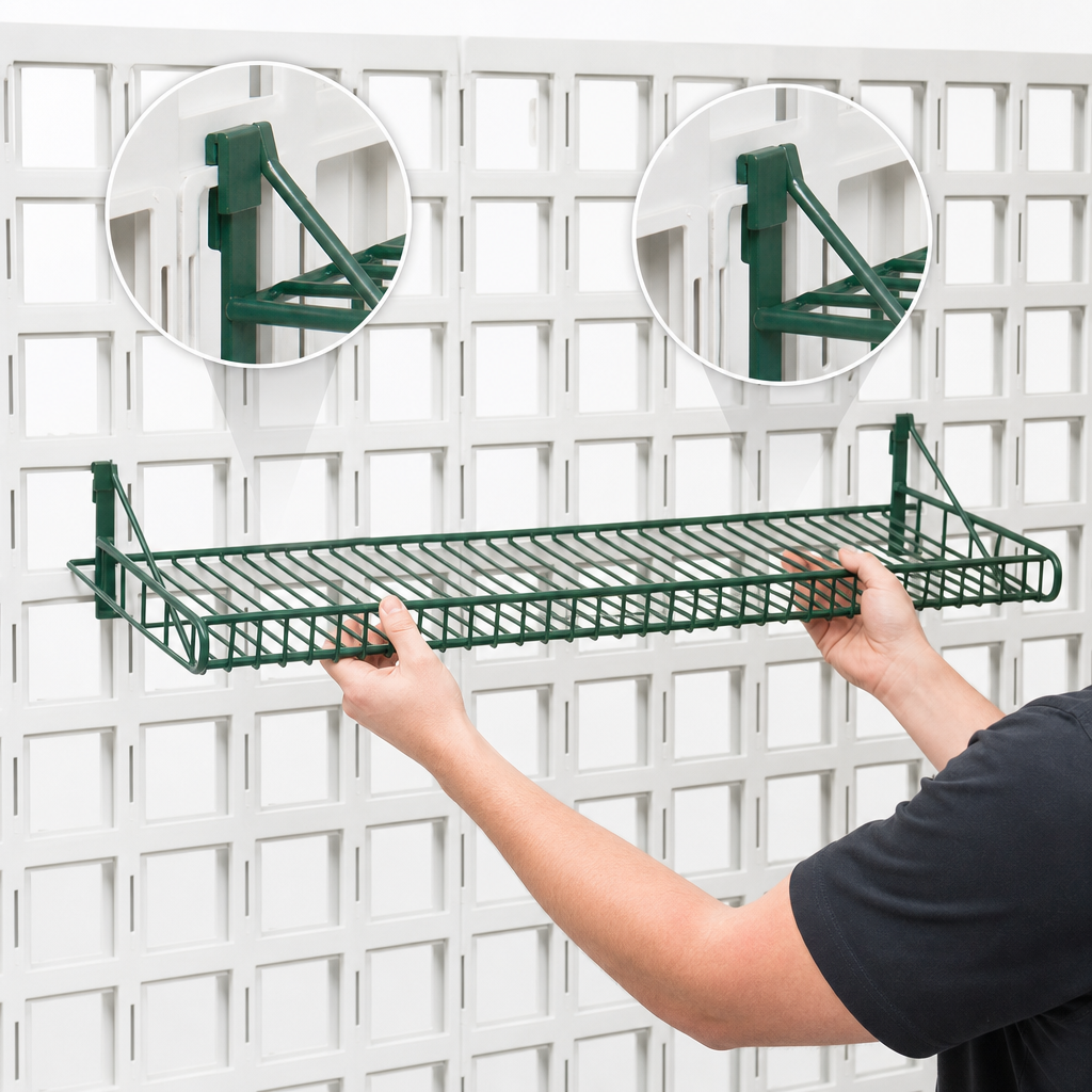 Fastener-Free Mounting