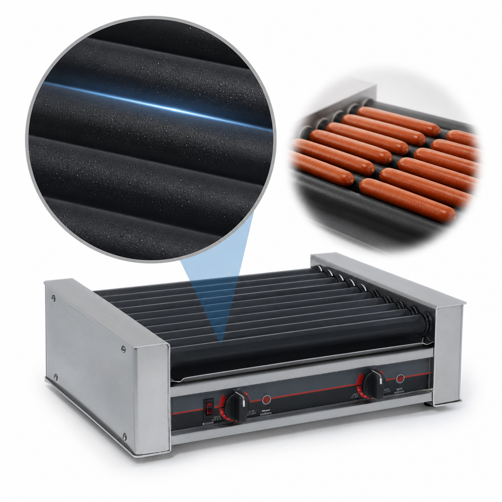 10 GripsIt Coated Rollers