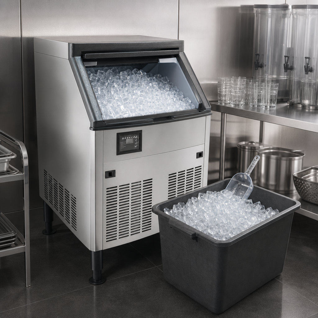 High Daily Ice Production
