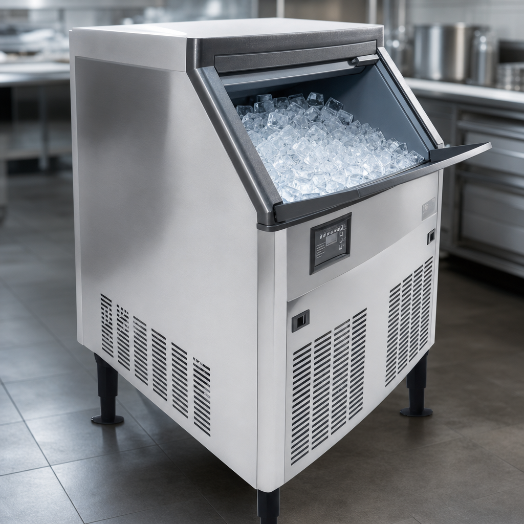 Built-In Ice Storage Bin