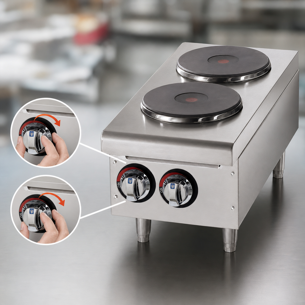 Independent Burner Control
