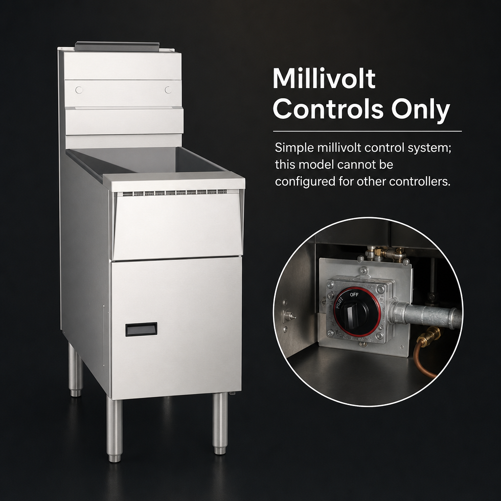 Millivolt Controls Only
