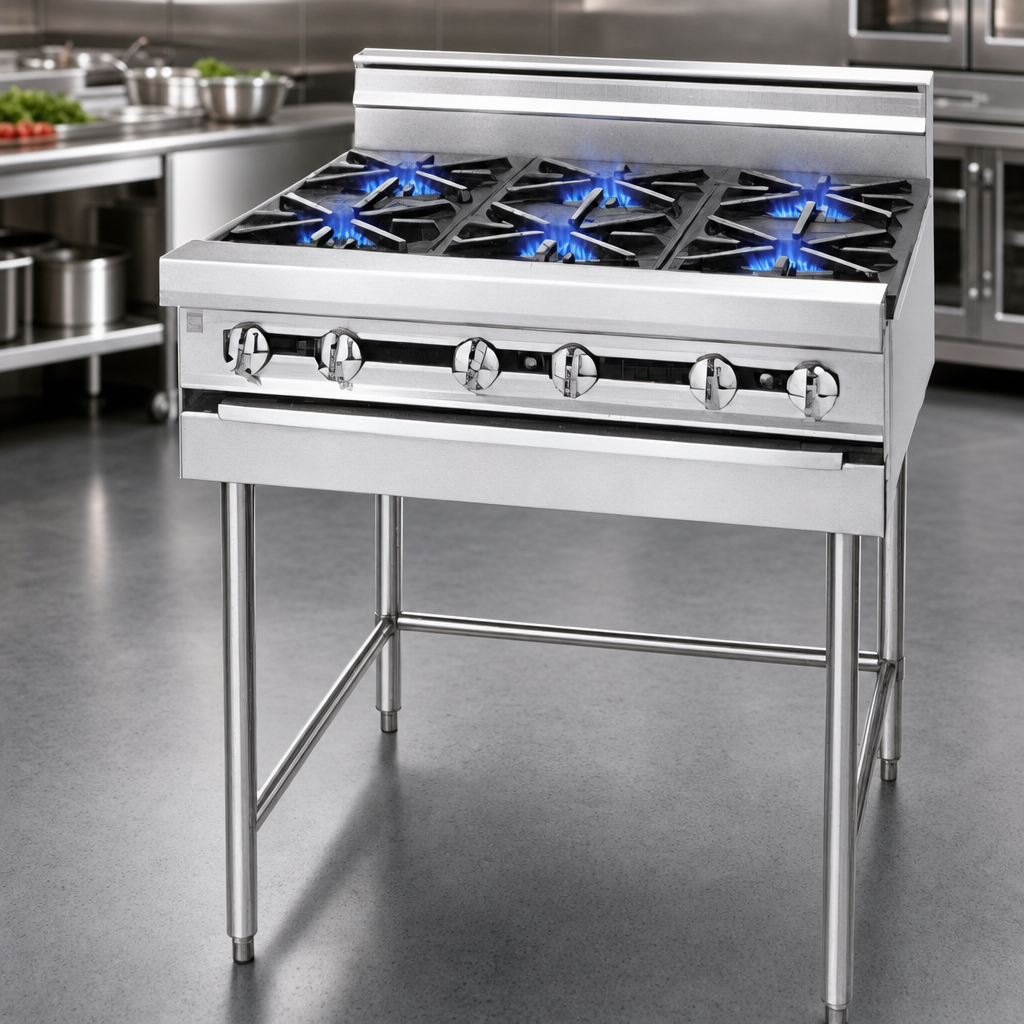 High-Performance Open Burners
