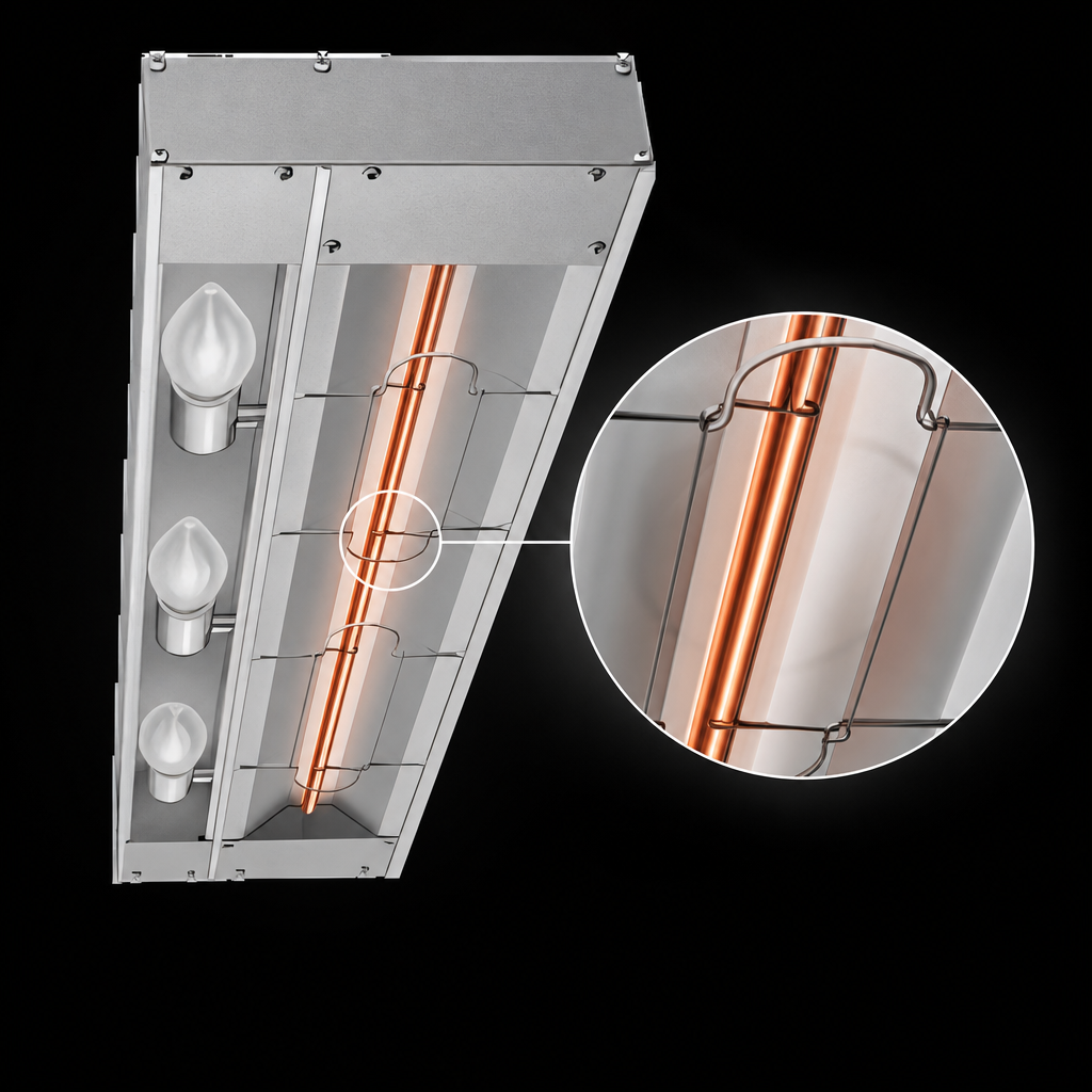 Tubular Metal Heating Rod