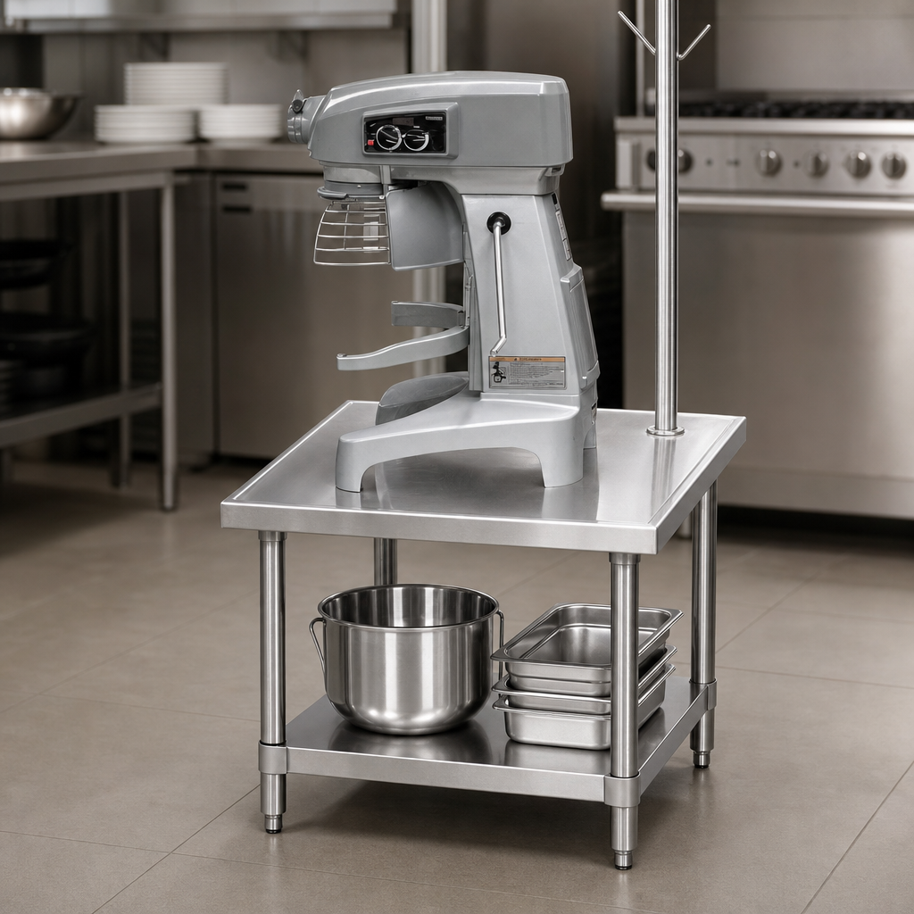 Stainless Steel Work Surface