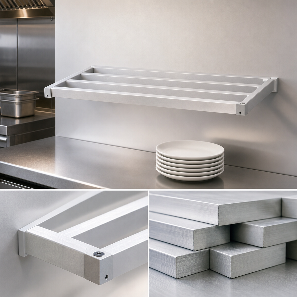 All-Aluminum Construction
