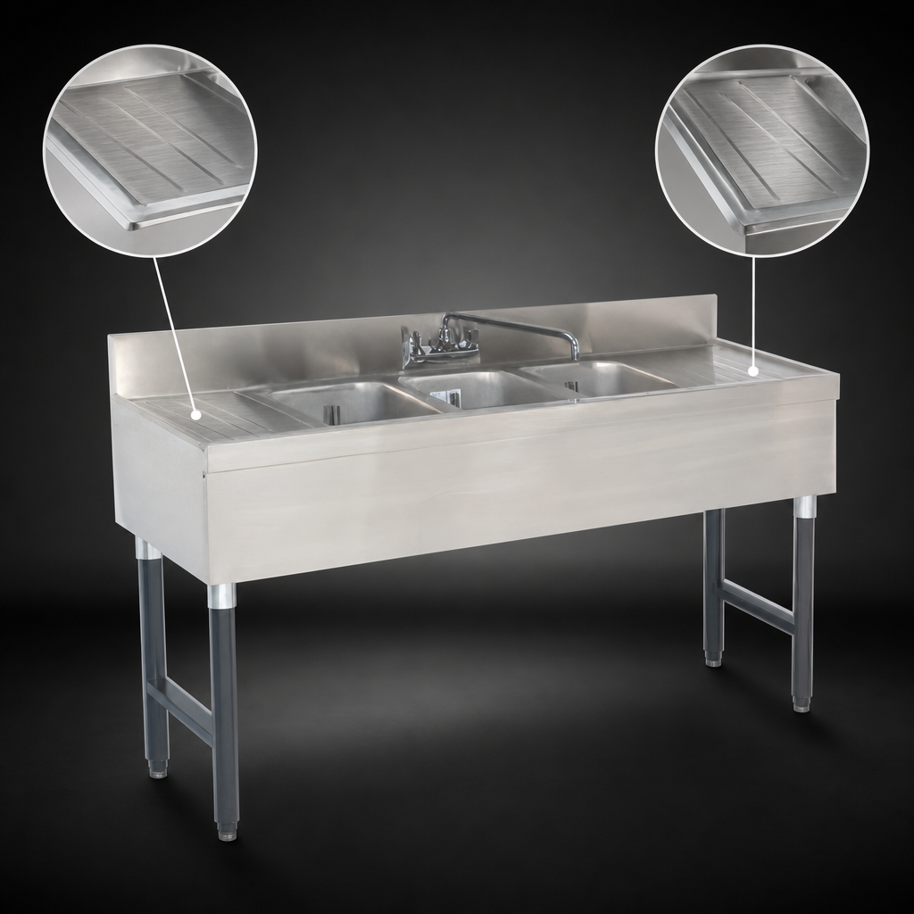 Dual Seamless Drainboards