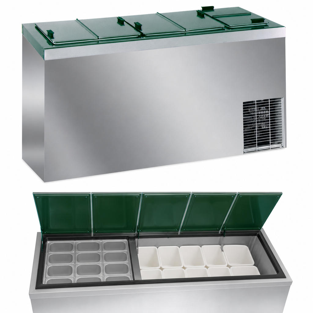 14-Dip / 11-Storage Tub Layout