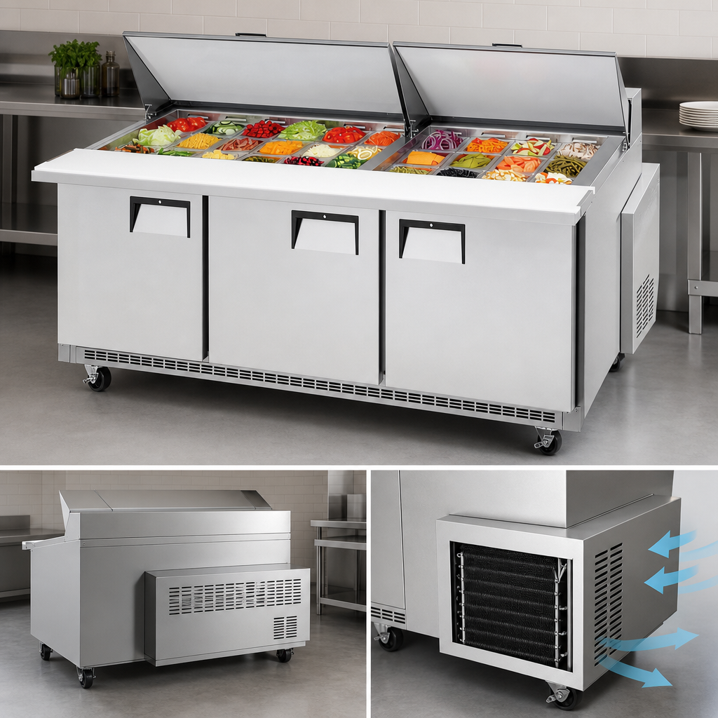 Self-Contained Rear-Mounted Refrigeration