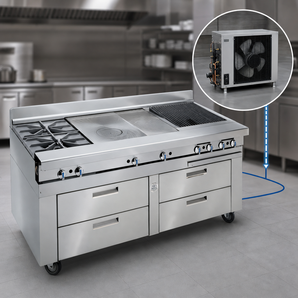 Remote Refrigeration Design