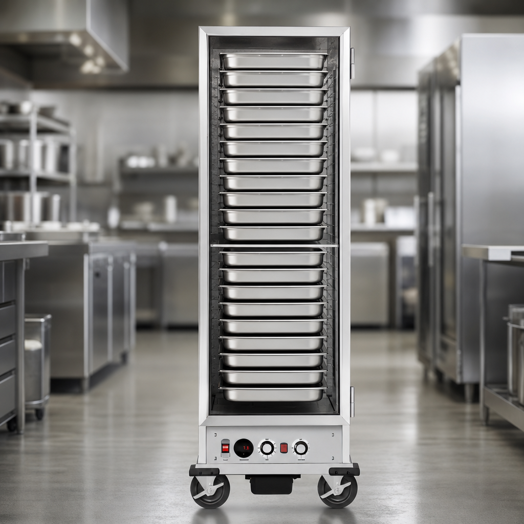 36 Full-Size Pan Capacity