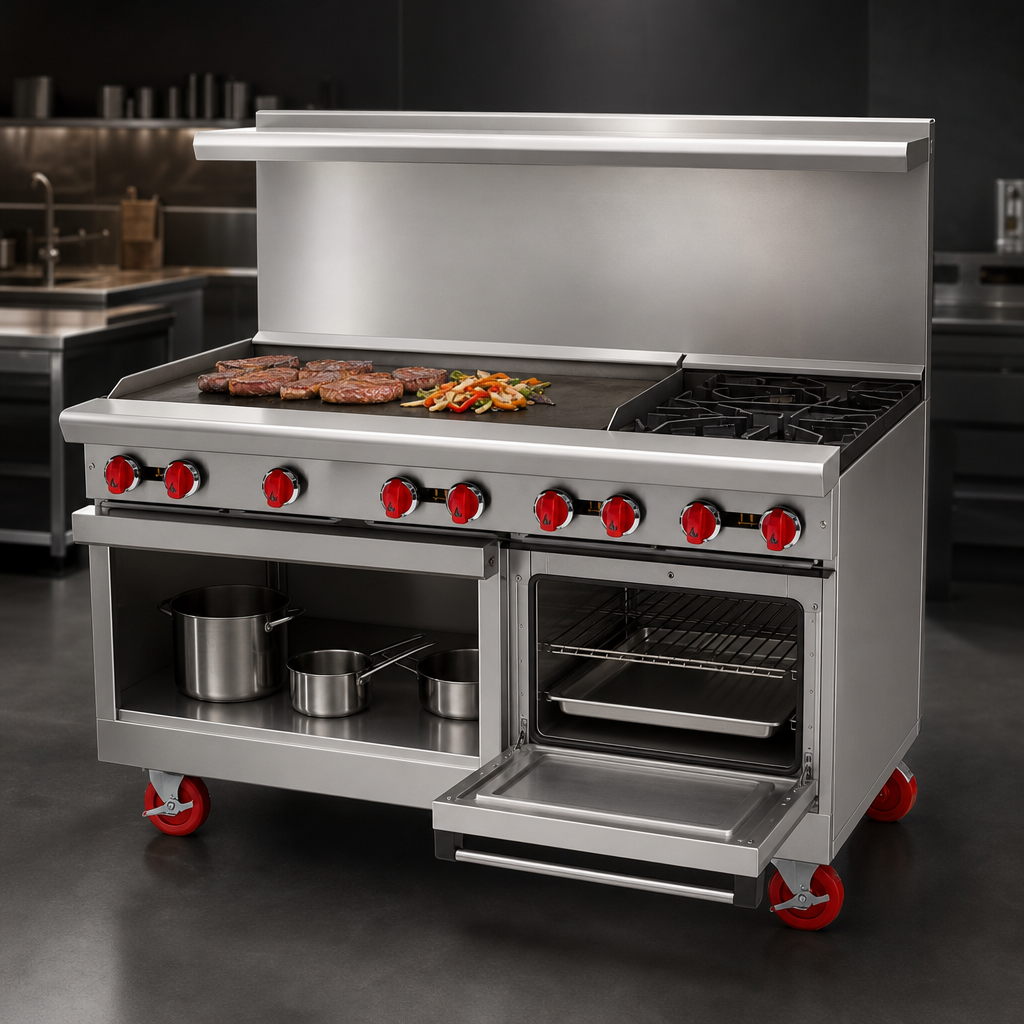 48-Inch Griddle