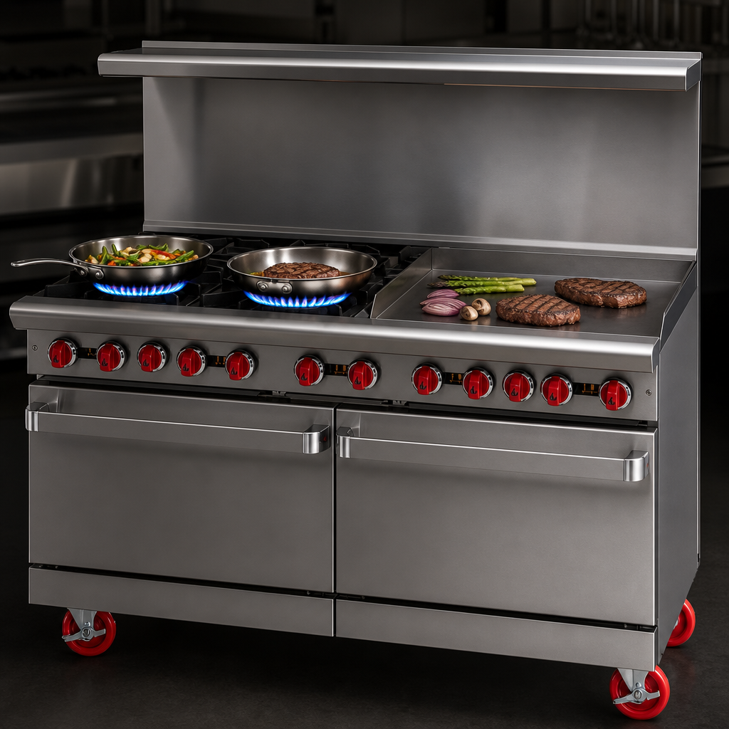 Open Burners