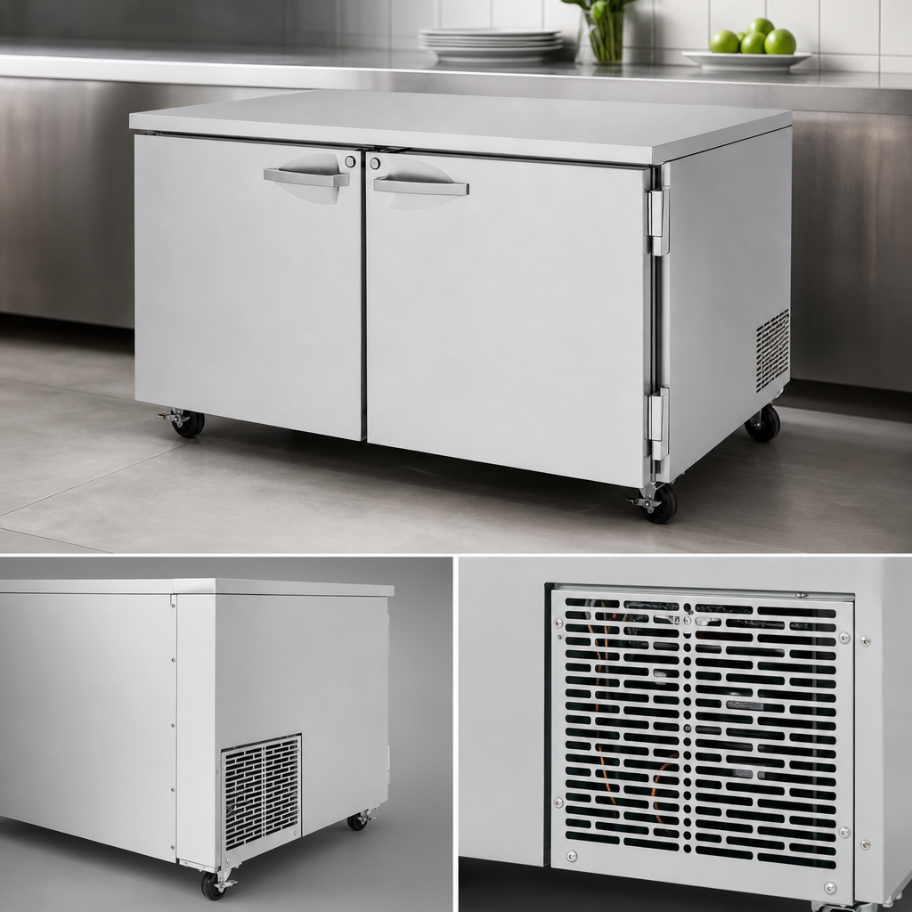 Self-Contained Rear-Mounted Refrigeration
