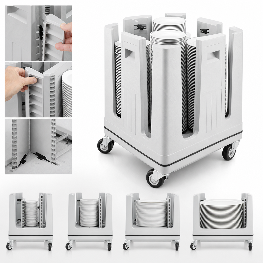 Adjustable Dish Storage