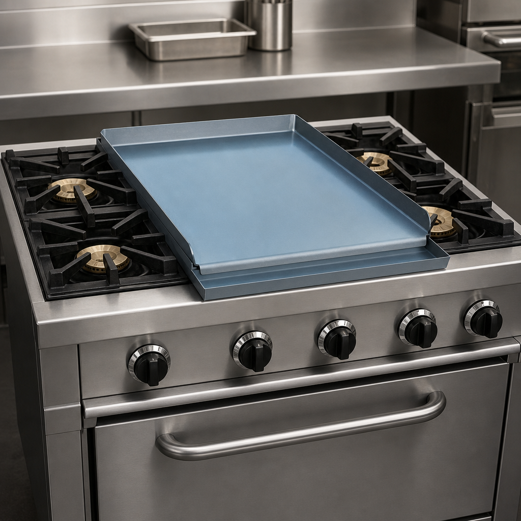 Fits 4-Burner Commercial Ranges
