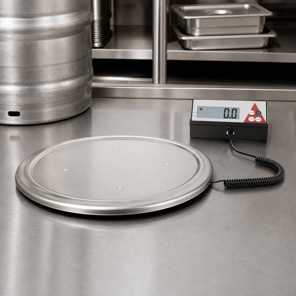 Low-Profile Stainless Steel Platform