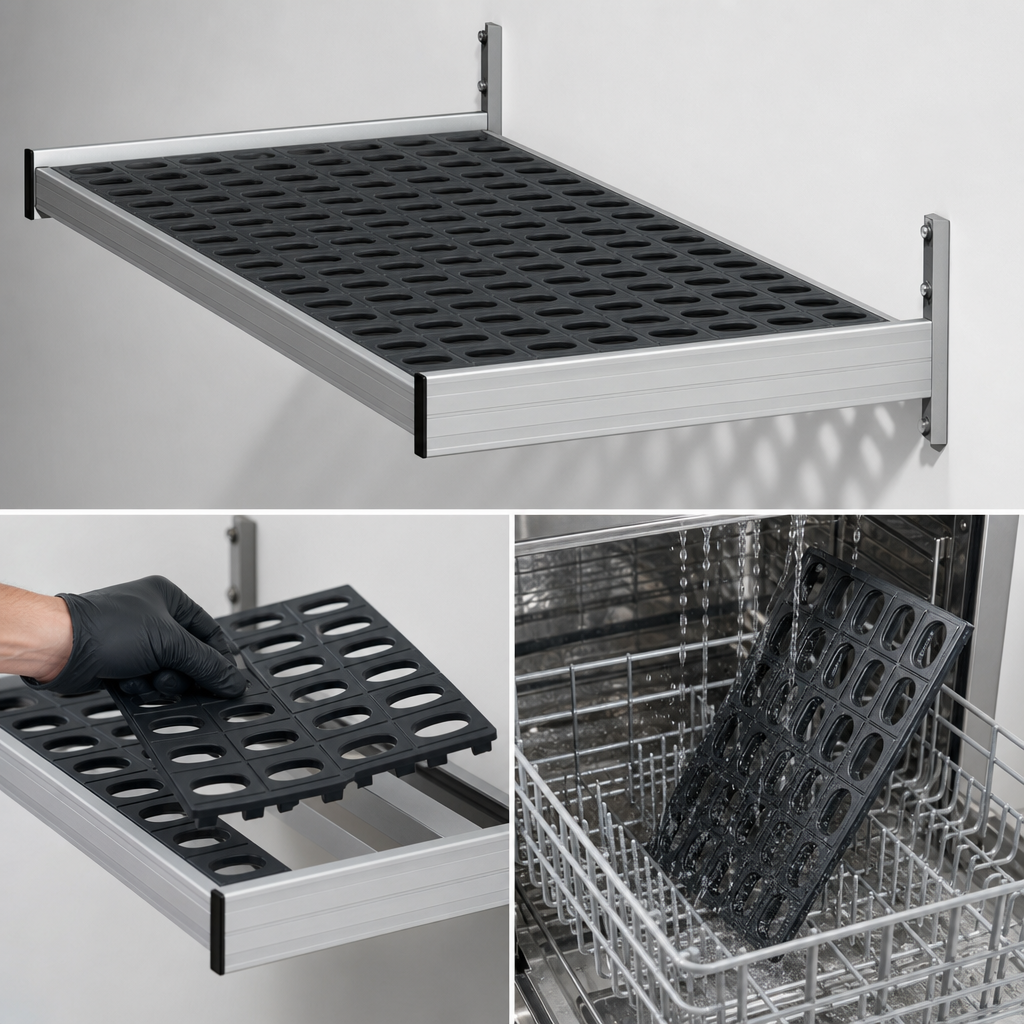 Vented Shelf Inserts