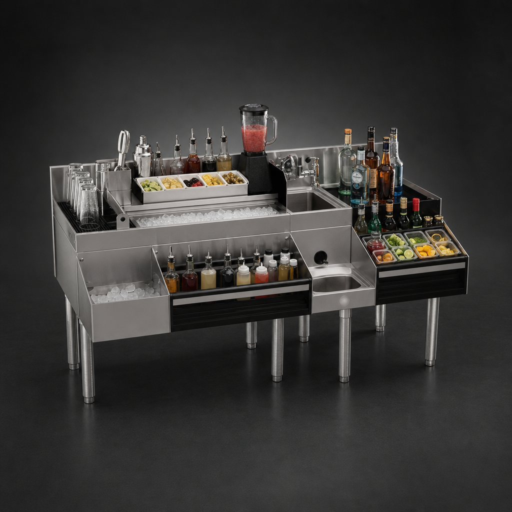 All-In-One Cocktail Station